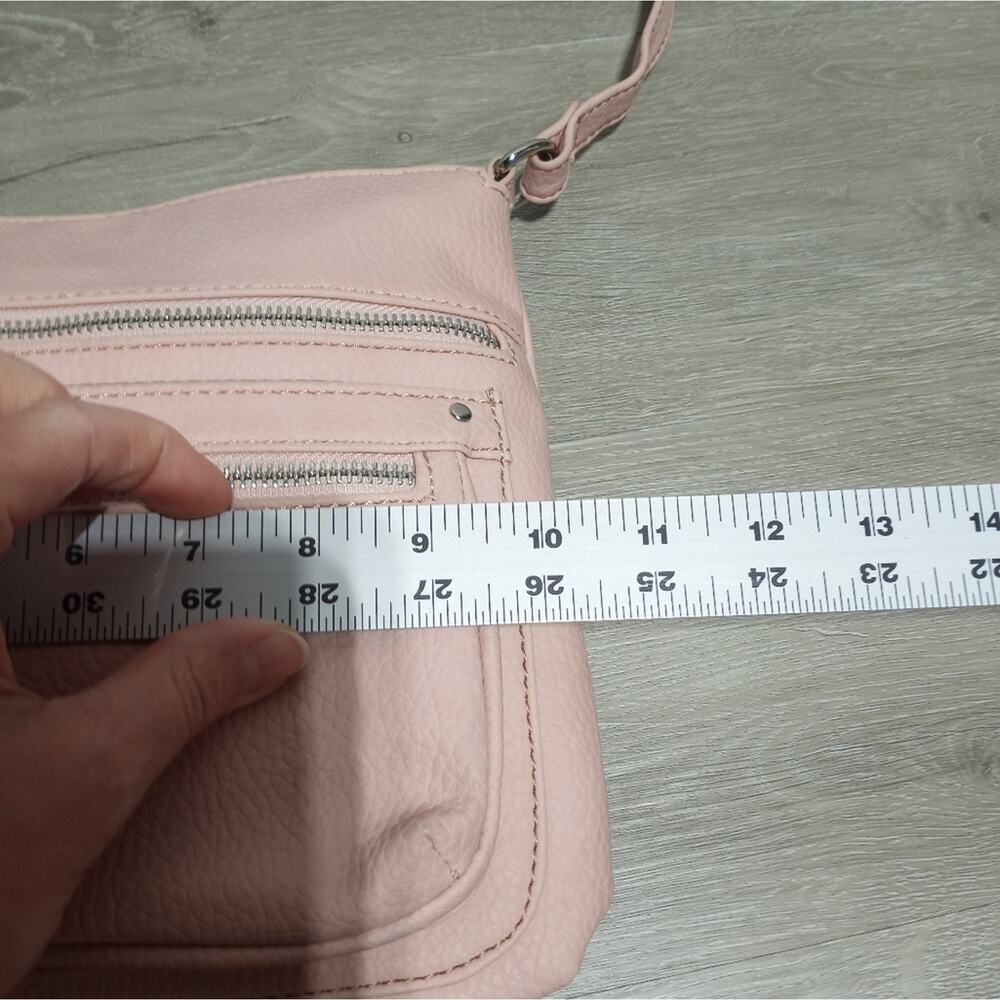 Vintage Relic Pink Crossbody Purse - Picture 4 of 11